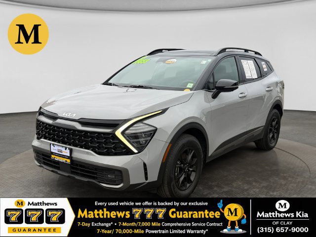 Certified 2023 Kia Sportage X-Pro Prestige AWD/4WD image 1