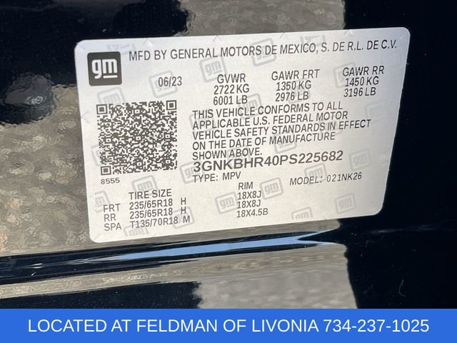 Certified 2023 Chevrolet Blazer LT w/ Convenience Package AWD/4WD image 32