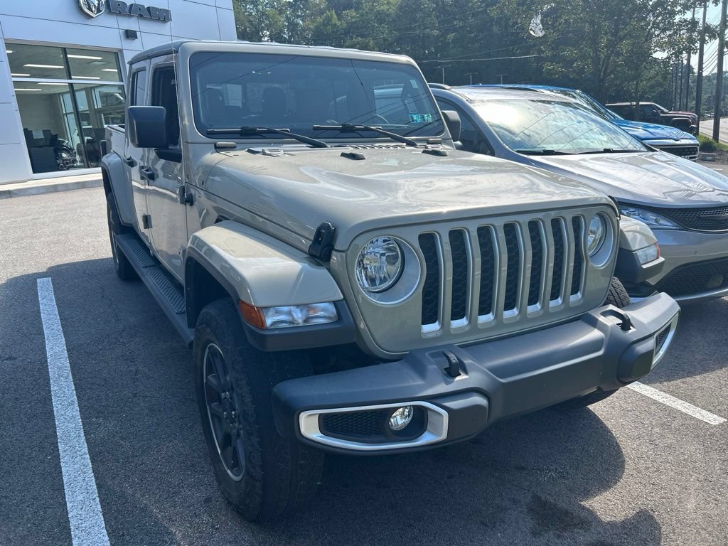 Used 2022 Jeep Gladiator Overland w/ Popular Equipment Package