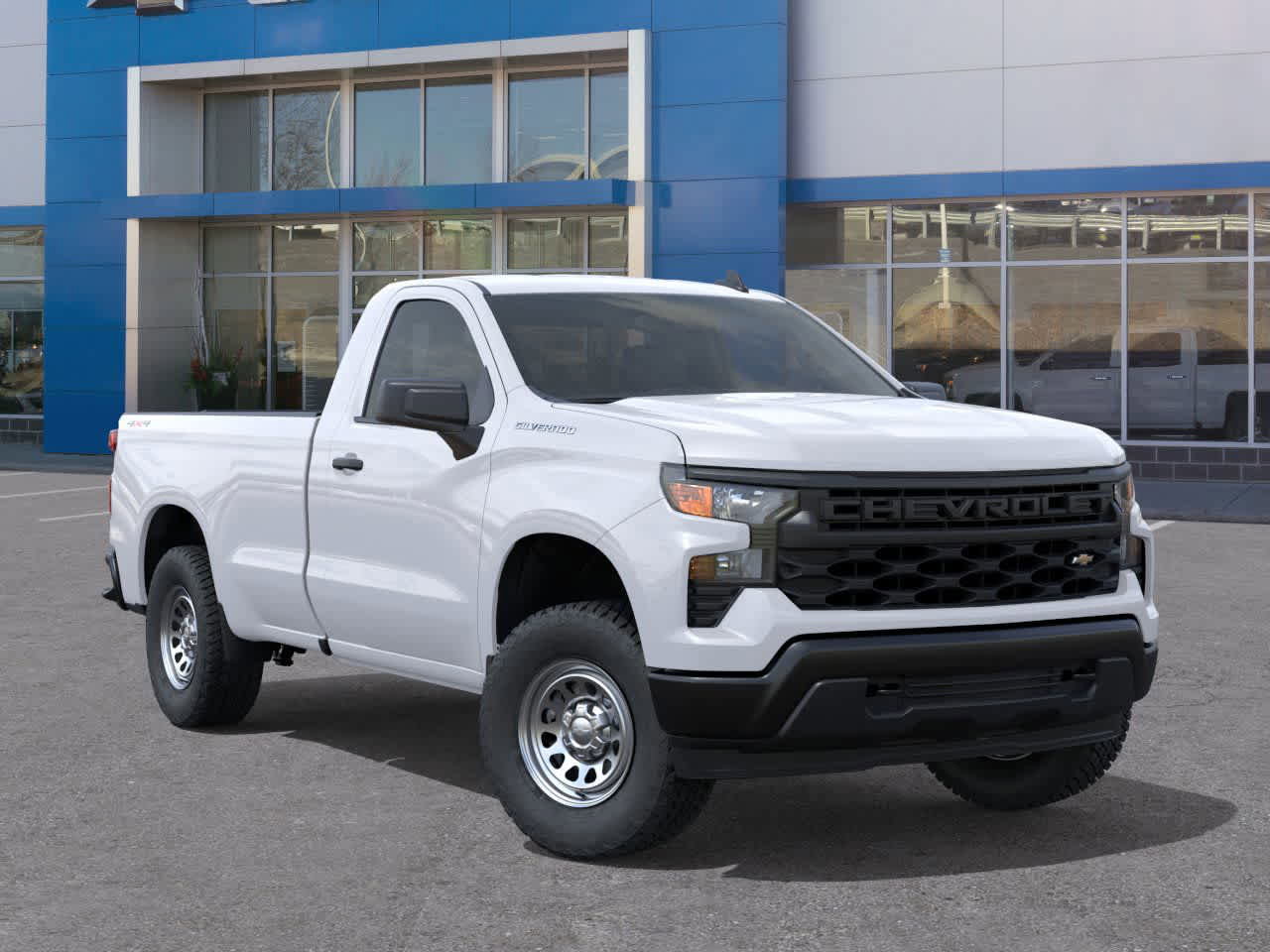 New 2026 Chevrolet Silverado 1500 W/T w/ WT Value Package image 7