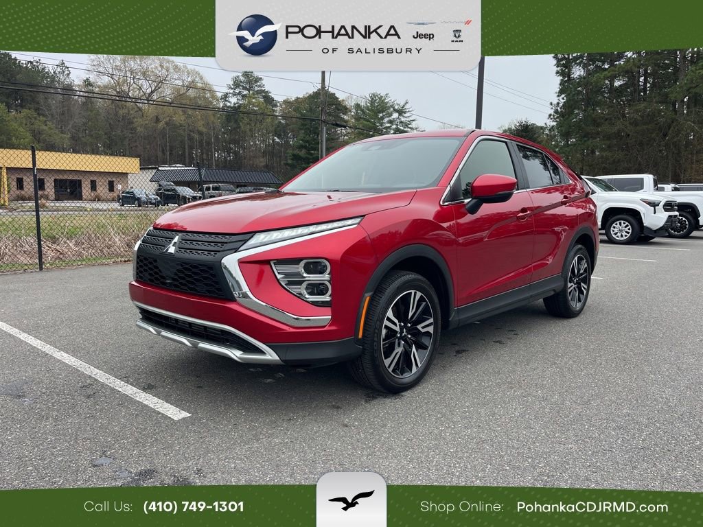 Used 2025 Mitsubishi Eclipse Cross SE AWD/4WD video 1