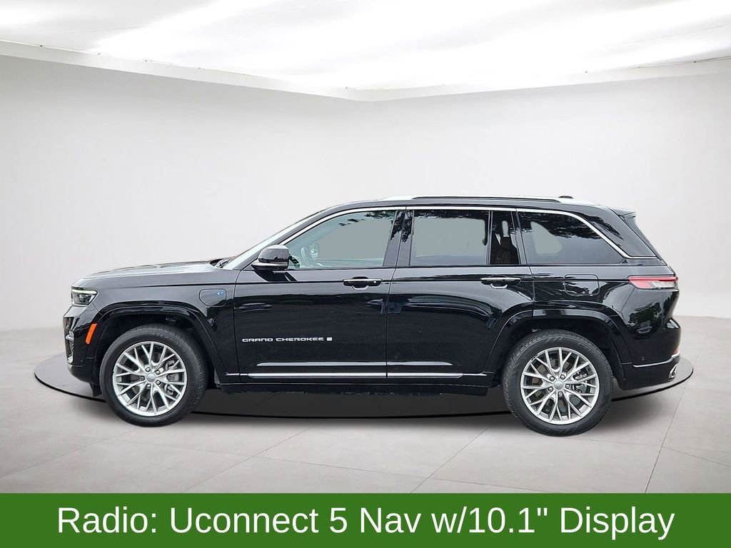 Used 2022 Jeep Grand Cherokee Summit AWD/4WD image 4