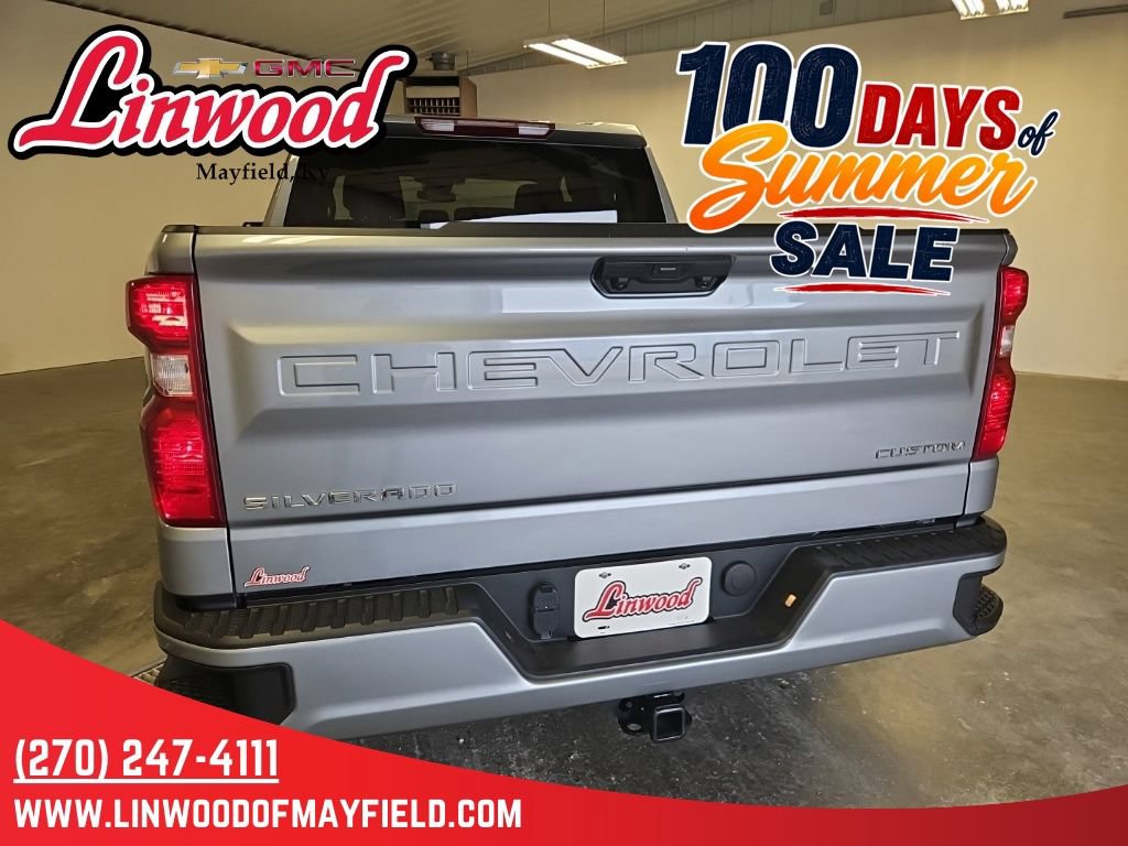 Used 2024 Chevrolet Silverado 1500 Custom AWD/4WD image 4