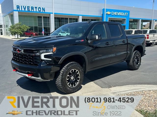 Certified 2024 Chevrolet Silverado 1500 ZR2 w/ Technology Package AWD/4WD image 1