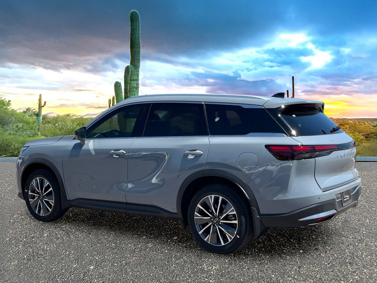 New 2027 INFINITI QX60 Luxe w/ Cargo Package FWD image 4