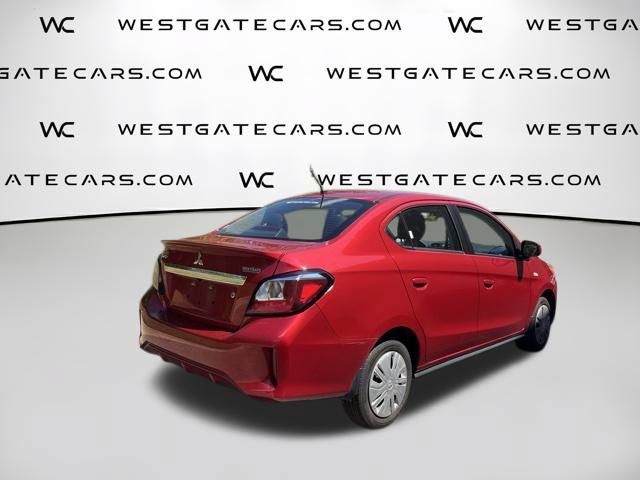 Used 2024 Mitsubishi Mirage G4 ES FWD image 7