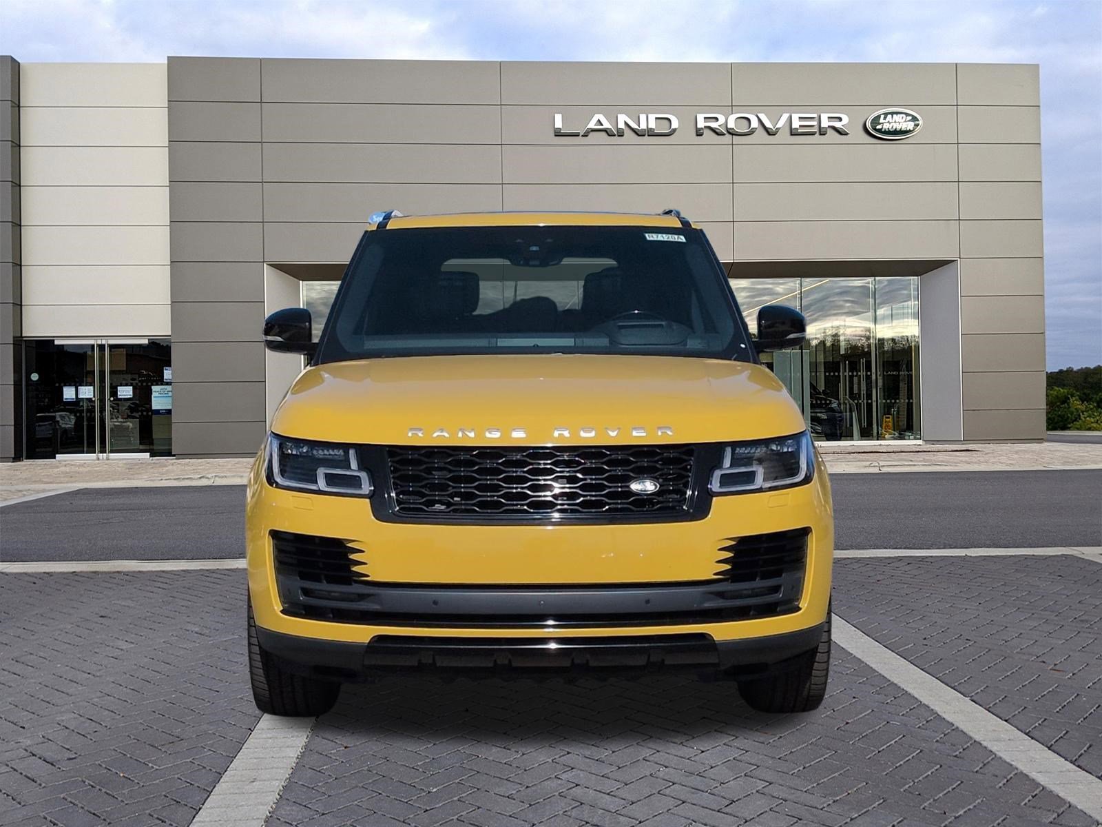 Used 2021 Land Rover Range Rover Autobiography Fifty Edition AWD/4WD image 2