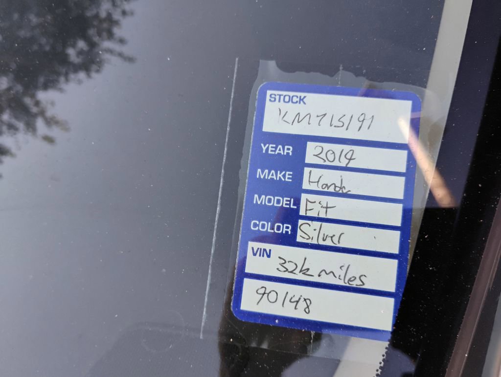 Used 2019 Honda Fit LX image 8