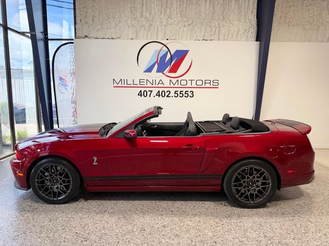 Used 2014 Ford Mustang Shelby GT500 w/ Equipment Group 821A RWD image 1