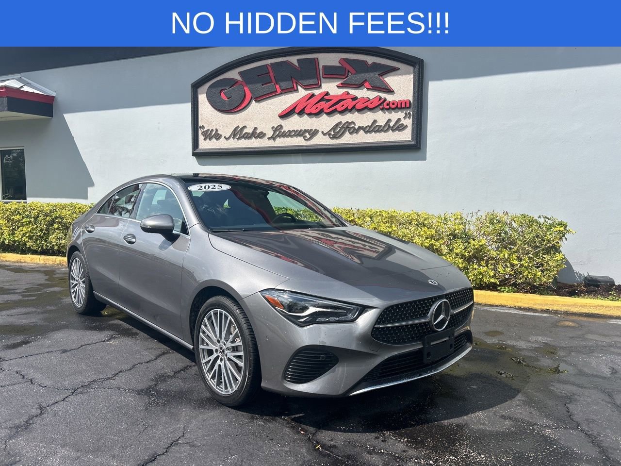 Used 2025 Mercedes-Benz CLA 250 image 2