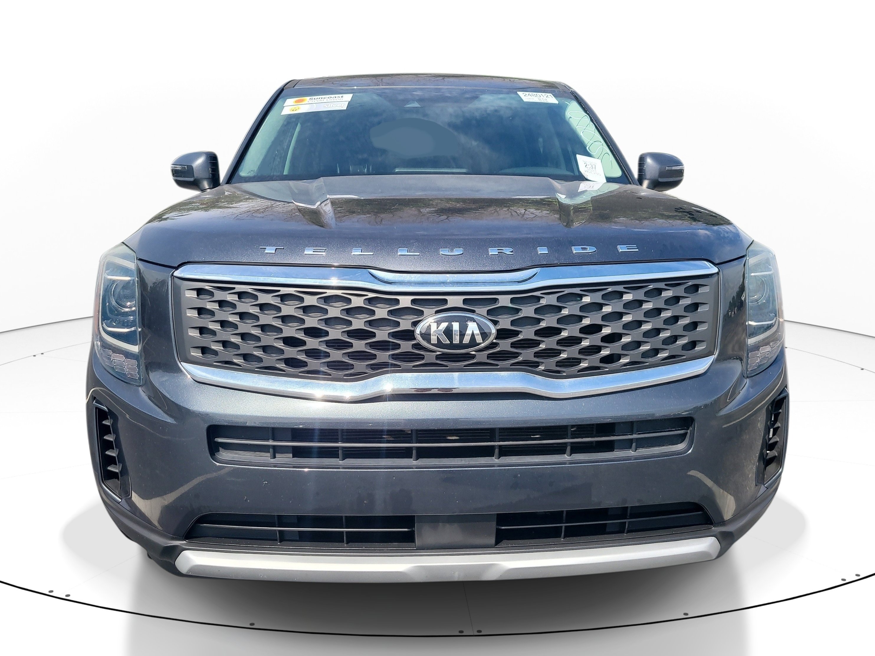Used 2021 Kia Telluride LX FWD image 2