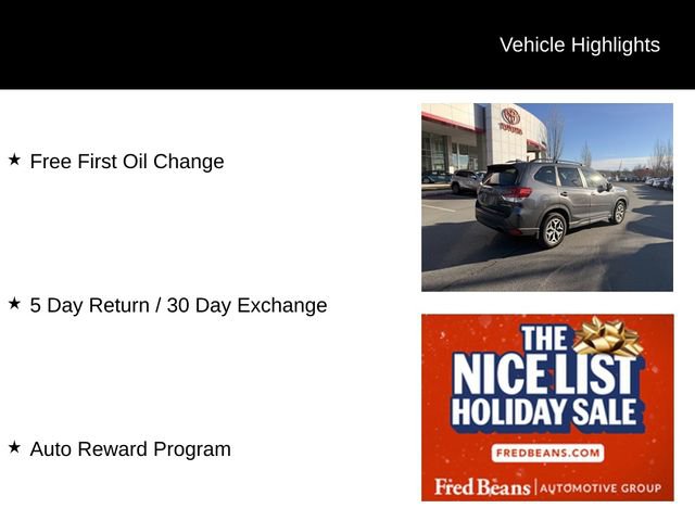 Used 2020 Subaru Forester Premium image 3