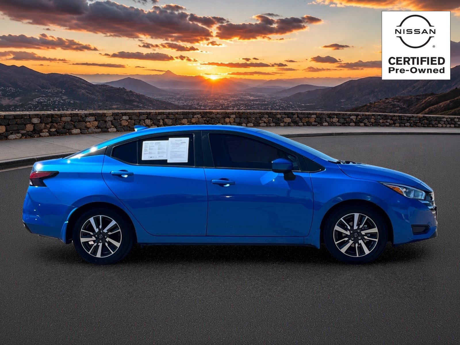 Certified 2024 Nissan Versa SV w/ Trunk Package FWD image 6