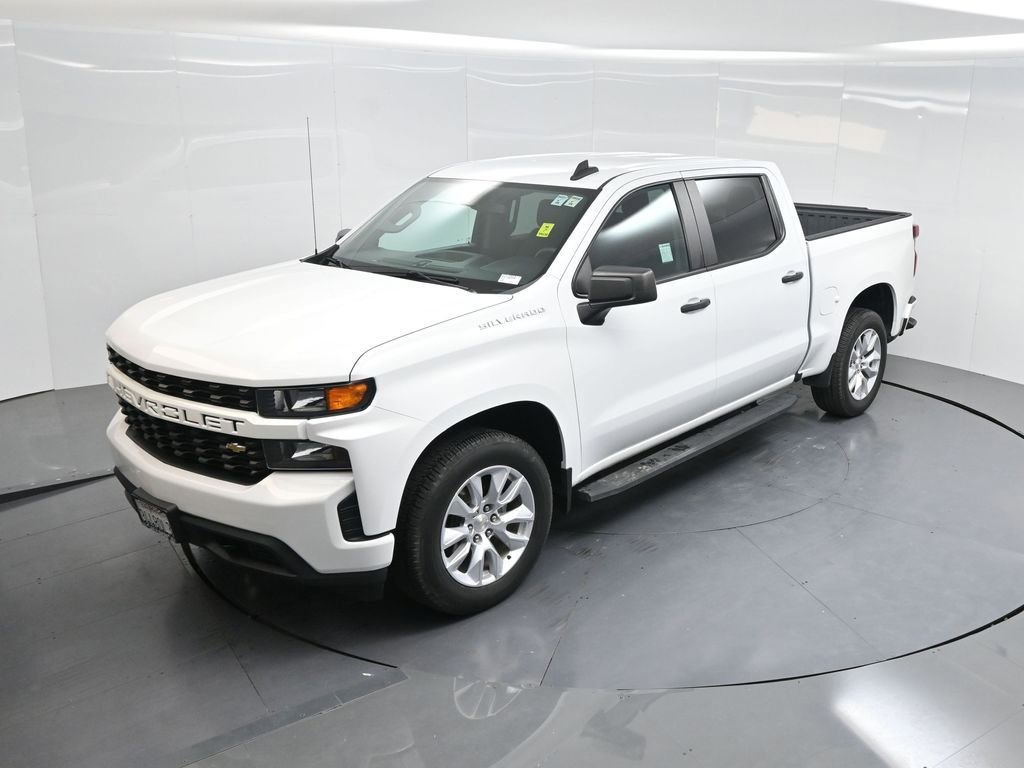 Used 2022 Chevrolet Silverado 1500 Custom image 42