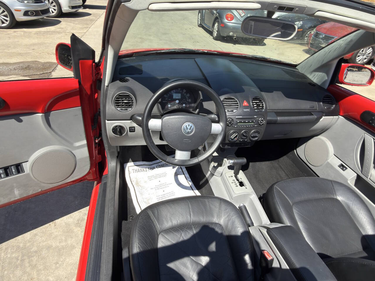 Used 2005 Volkswagen Beetle GLS FWD image 34