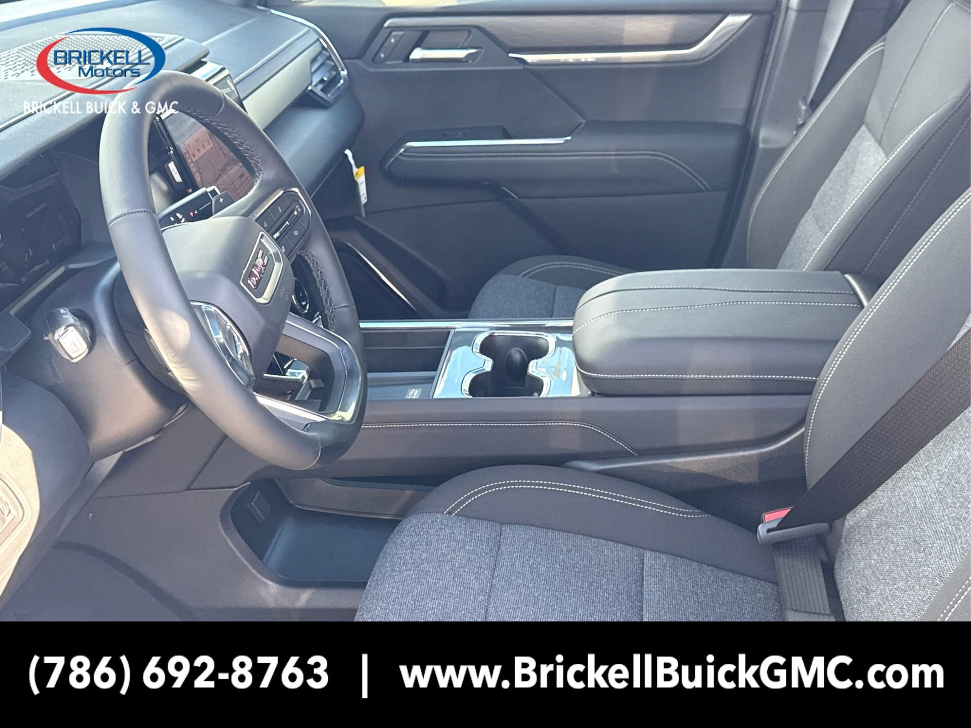 New 2025 GMC Acadia Elevation w/ Black Edition image 9