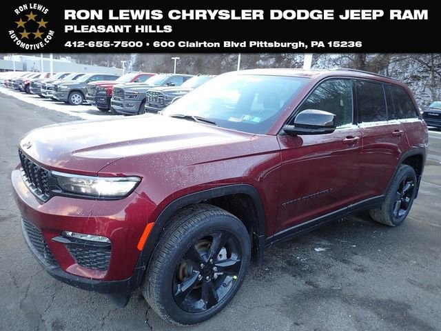 New 2025 Jeep Grand Cherokee Limited w/ Black Appearance Package