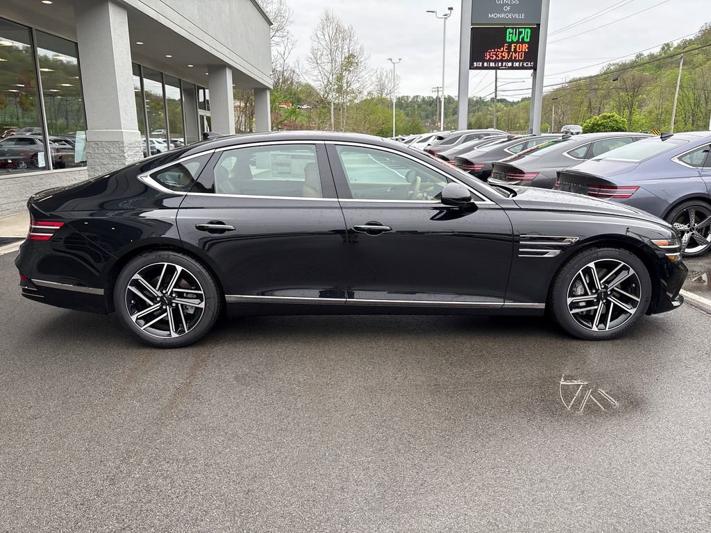 New 2026 Genesis G80 2.5T Advanced AWD/4WD image 6