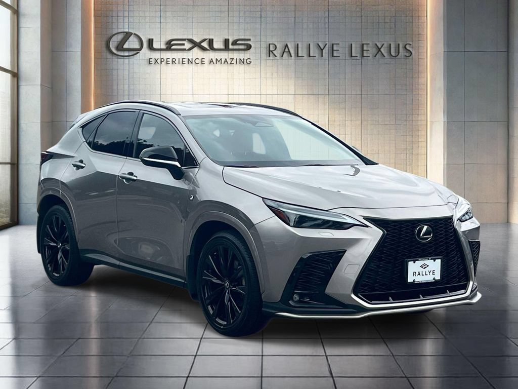 Certified 2024 Lexus NX 350 F Sport AWD/4WD image 1