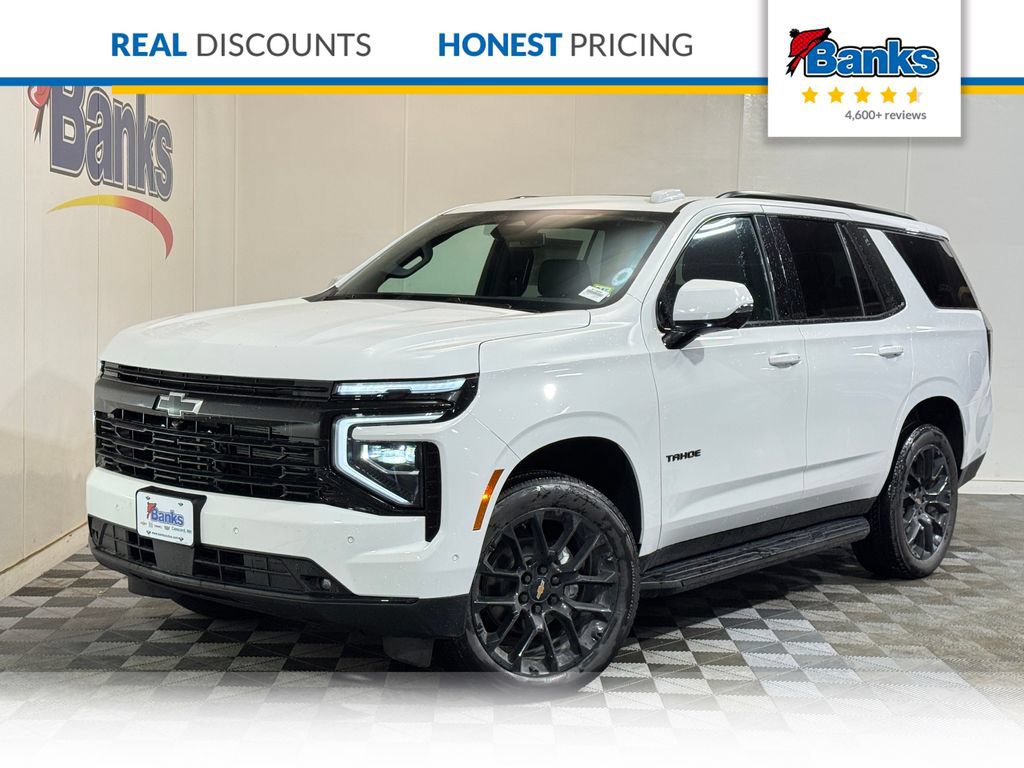 New 2026 Chevrolet Tahoe RST w/ RST Capability Package AWD/4WD image 1