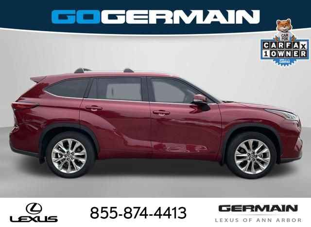 Used 2023 Toyota Highlander Limited AWD/4WD image 9
