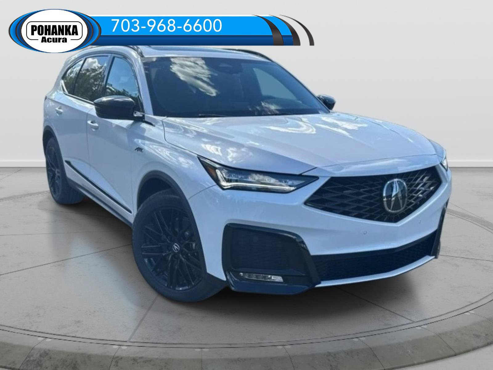 New 2026 Acura MDX A-Spec w/ Advance Package