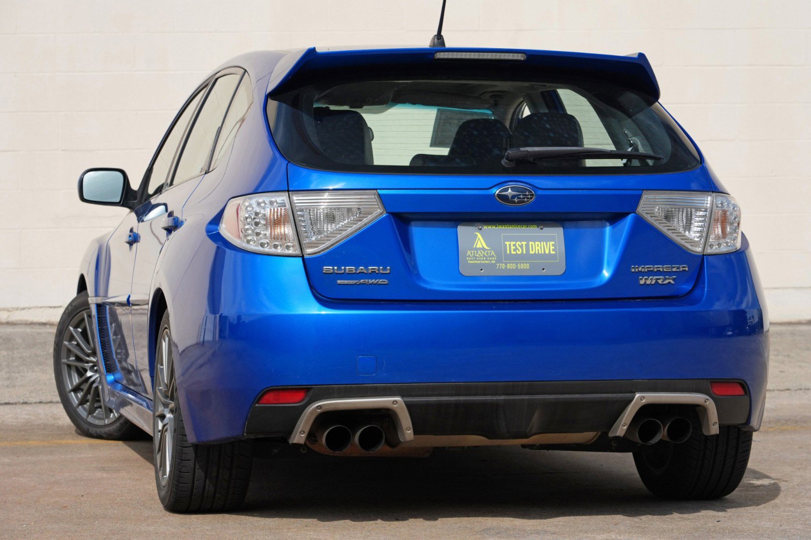 Used 2013 Subaru Impreza WRX Limited AWD/4WD image 5