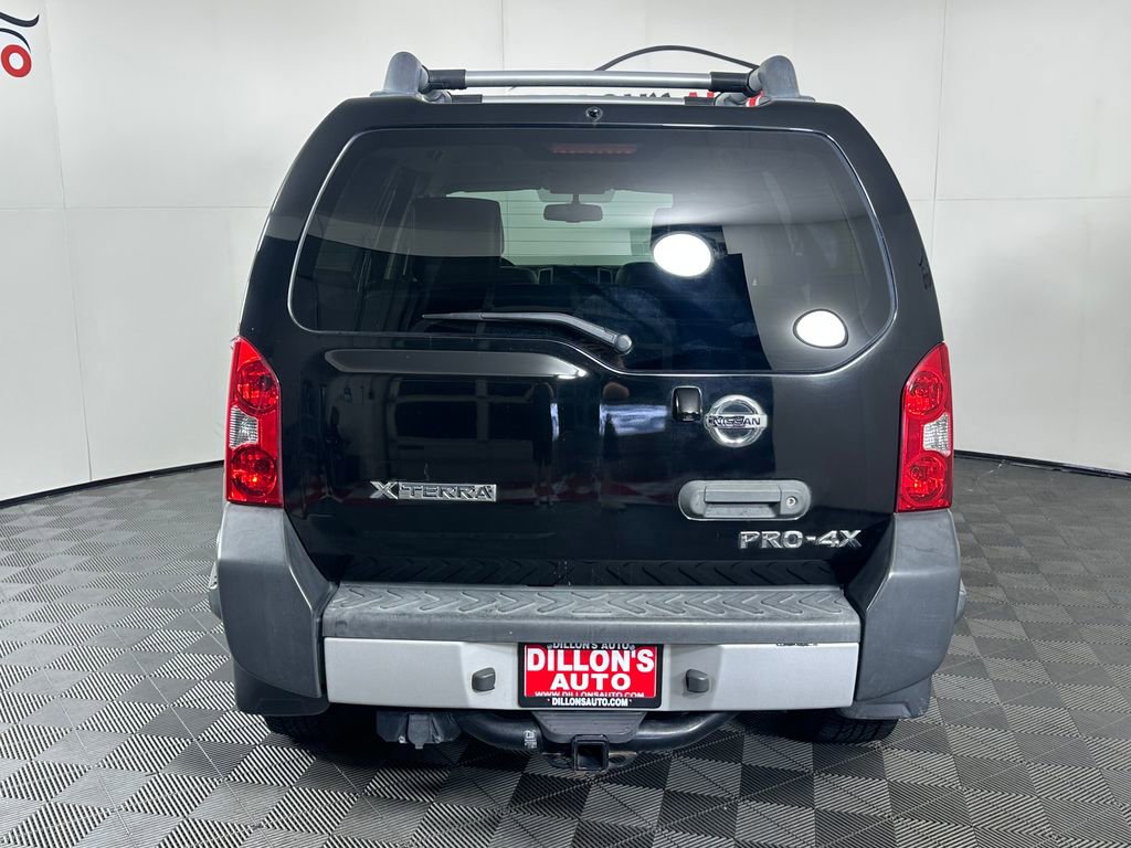 Used 2015 Nissan Xterra PRO-4X w/ Pro-4x Leather Package AWD/4WD image 5
