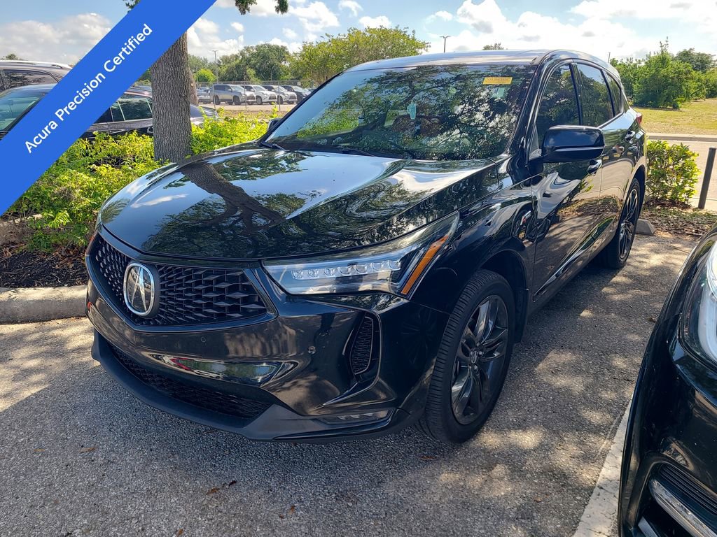 Used 2023 Acura RDX A-Spec FWD image 2