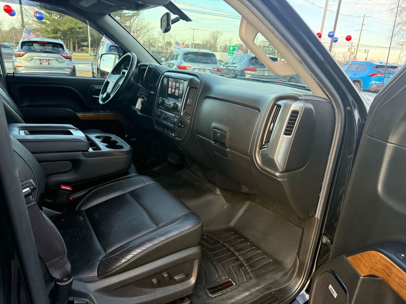 Used 2017 Chevrolet Silverado 1500 LTZ w/ LTZ Plus Package image 49