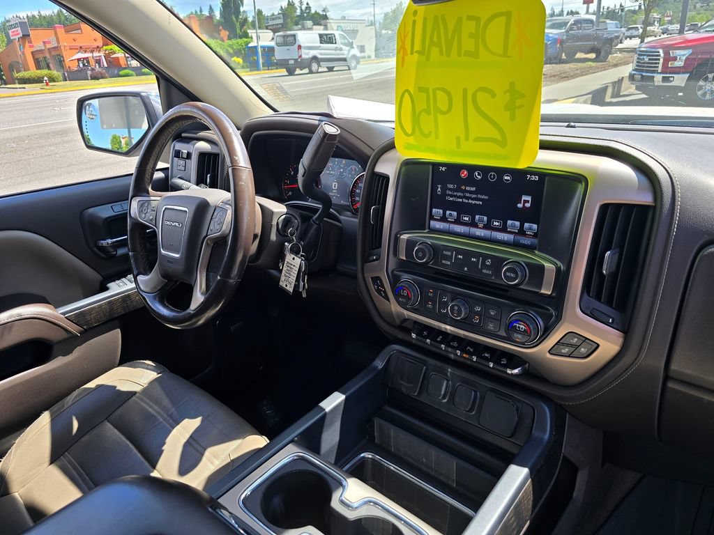 Used 2016 GMC Sierra 1500 Denali w/ Enhanced Driver Alert Package AWD/4WD image 12