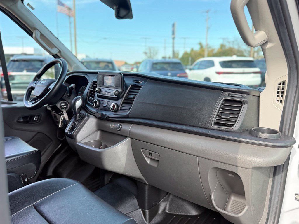 Used 2022 Ford Transit 250 148 High Roof AWD image 12