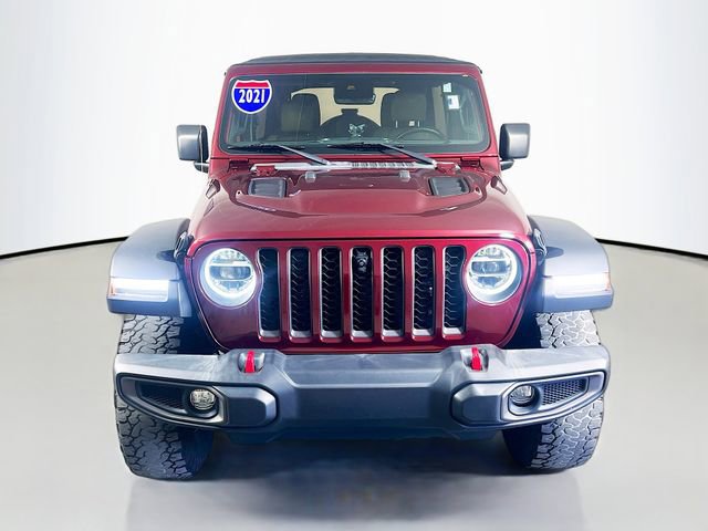 Used 2021 Jeep Wrangler Unlimited Rubicon AWD/4WD image 3