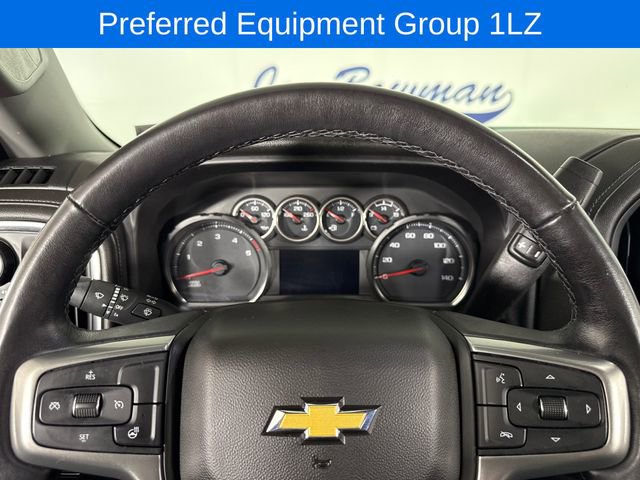 Used 2022 Chevrolet Silverado 2500 LTZ w/ Z71 Off-Road Package AWD/4WD image 11