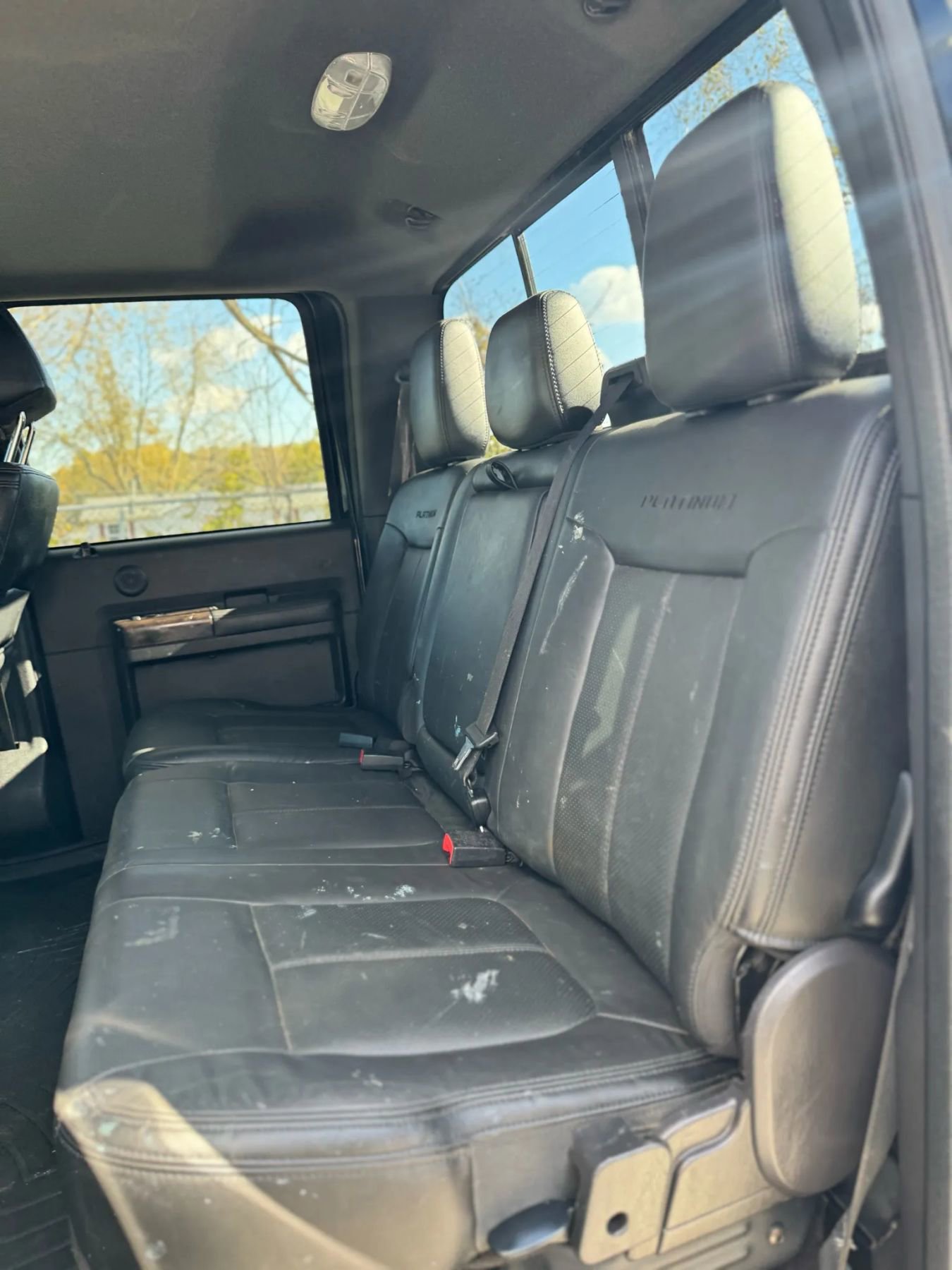 Used 2015 Ford F250 Platinum w/ Snow Plow Prep Package image 11