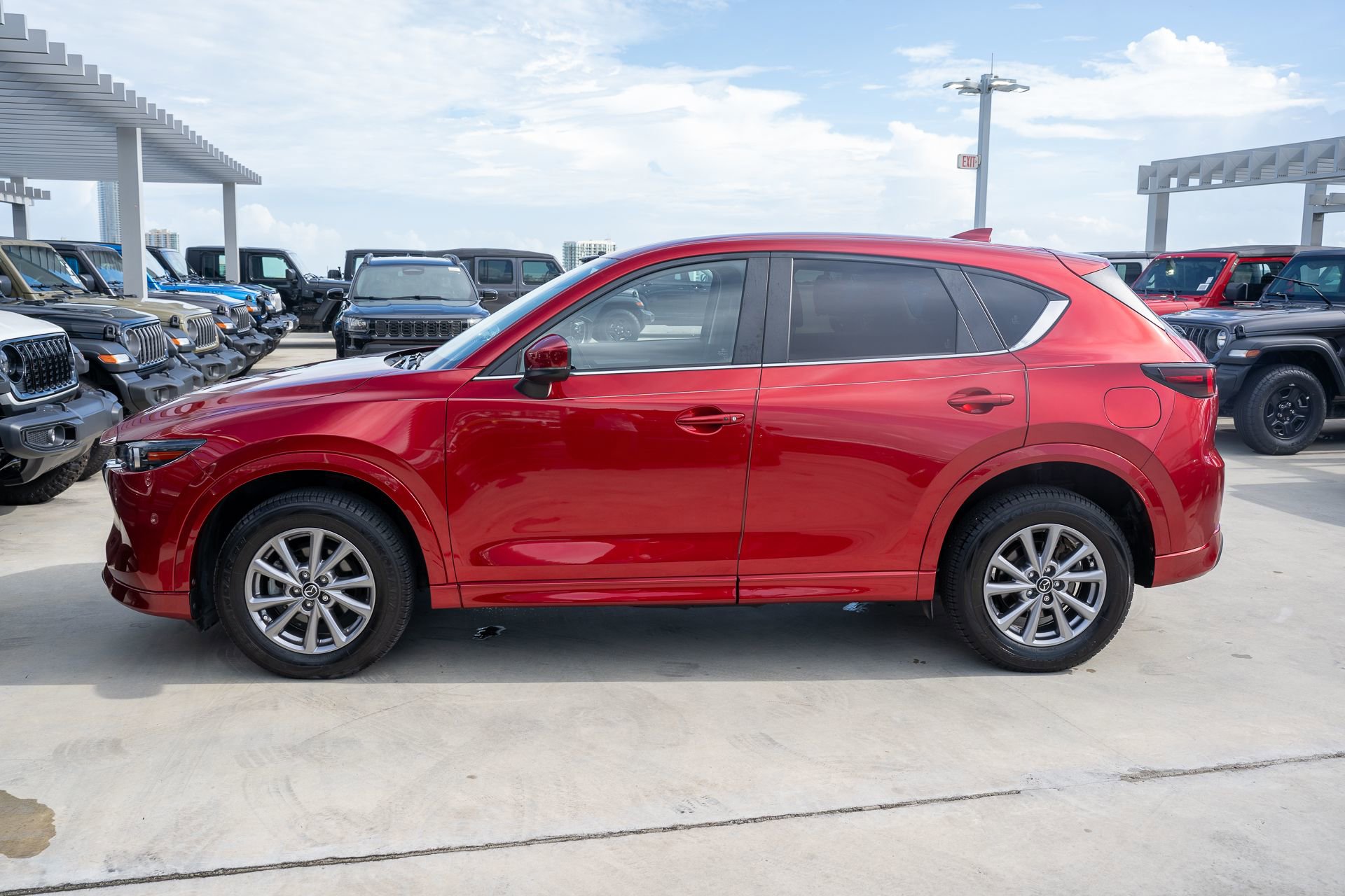 Used 2024 MAZDA CX-5 AWD 2.5 S image 8