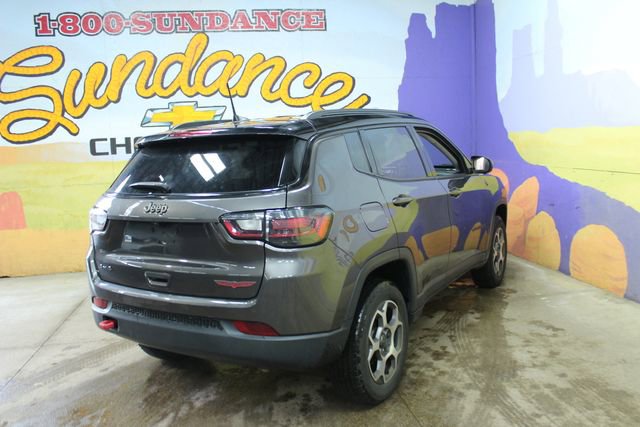 Used 2022 Jeep Compass Trailhawk w/ Trailhawk Elite Group AWD/4WD image 4