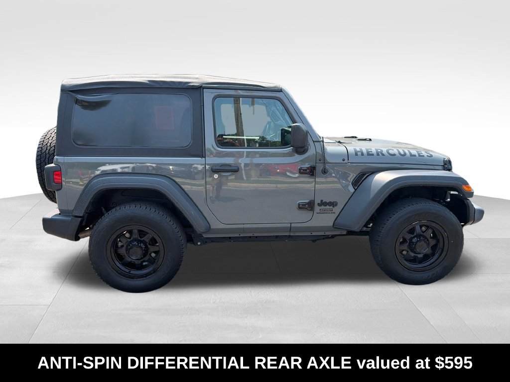 Used 2021 Jeep Wrangler Sport AWD/4WD image 9