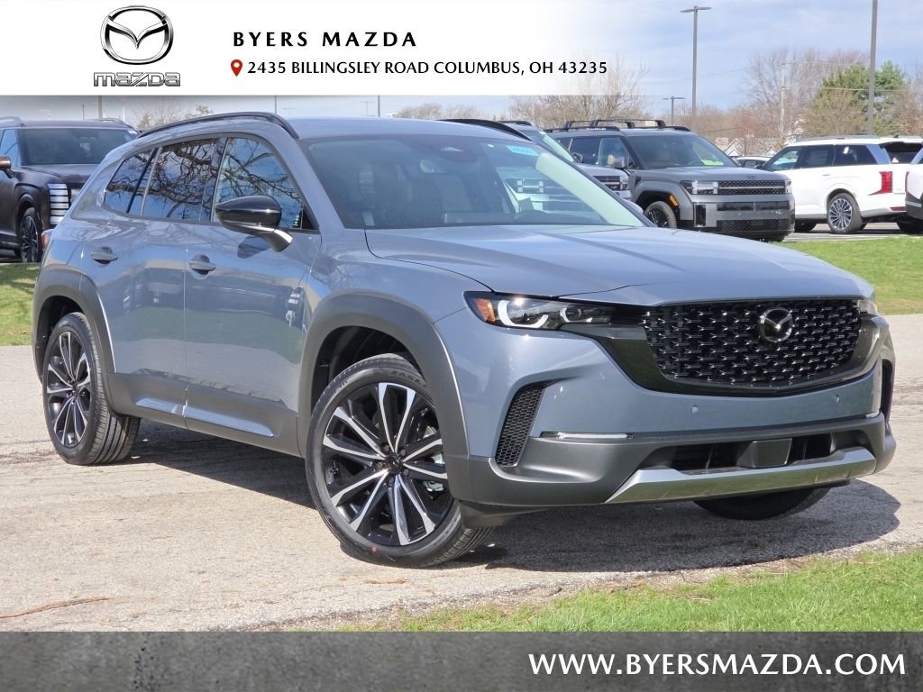 New 2026 MAZDA CX-50 AWD 2.5 S w/ Accent Package