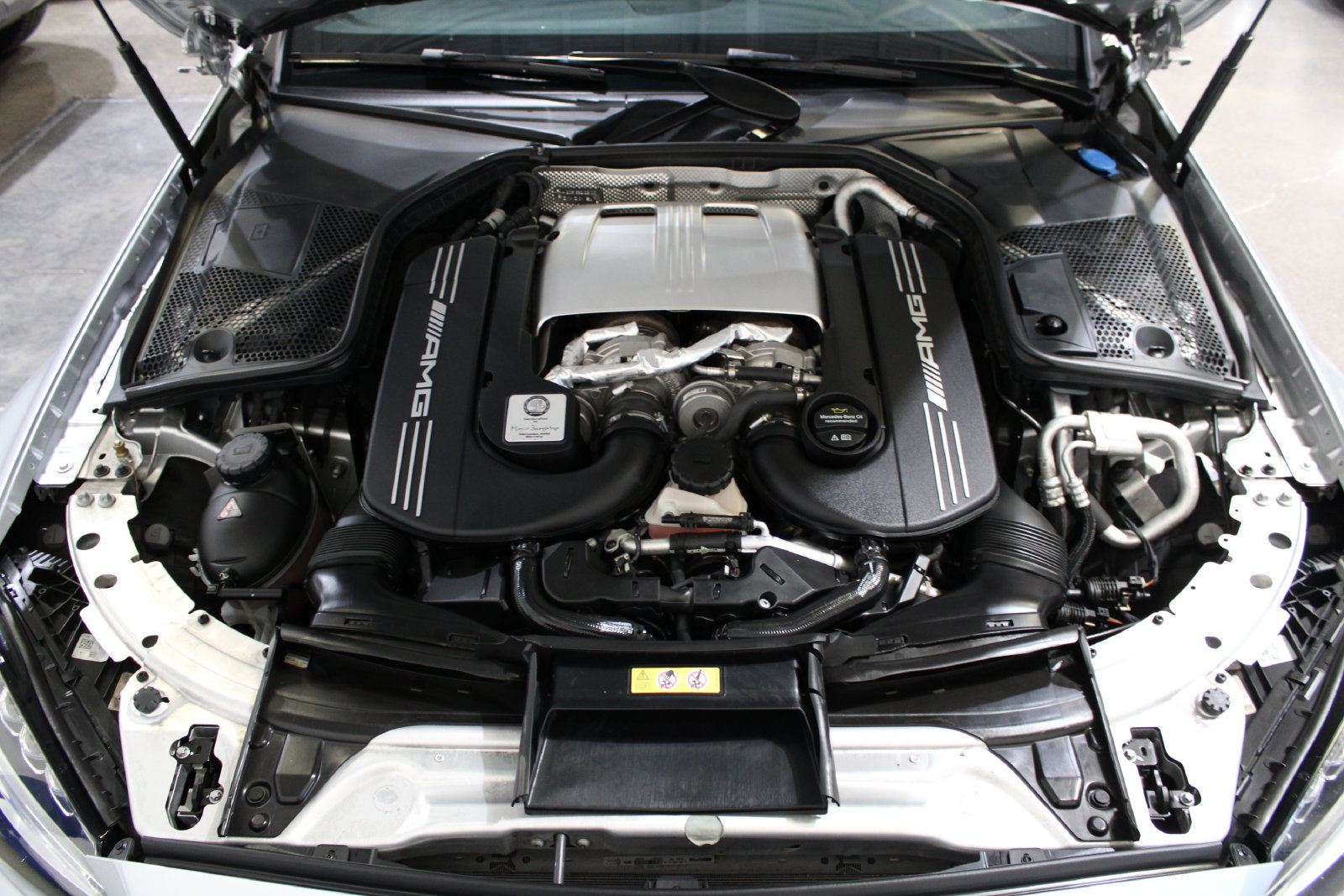 Used 2017 Mercedes-Benz C 63 AMG Coupe image 36
