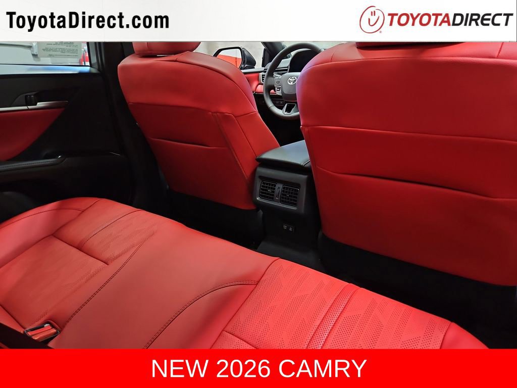 New 2026 Toyota Camry XSE FWD image 24