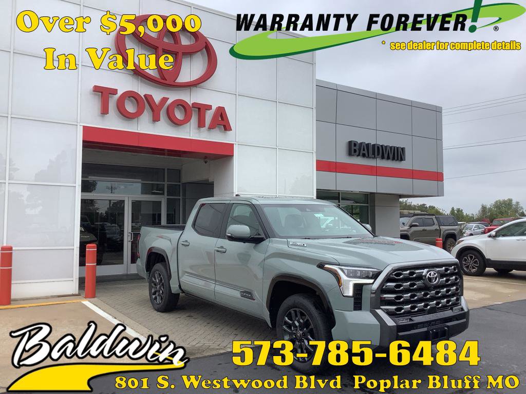 New 2026 Toyota Tundra Platinum