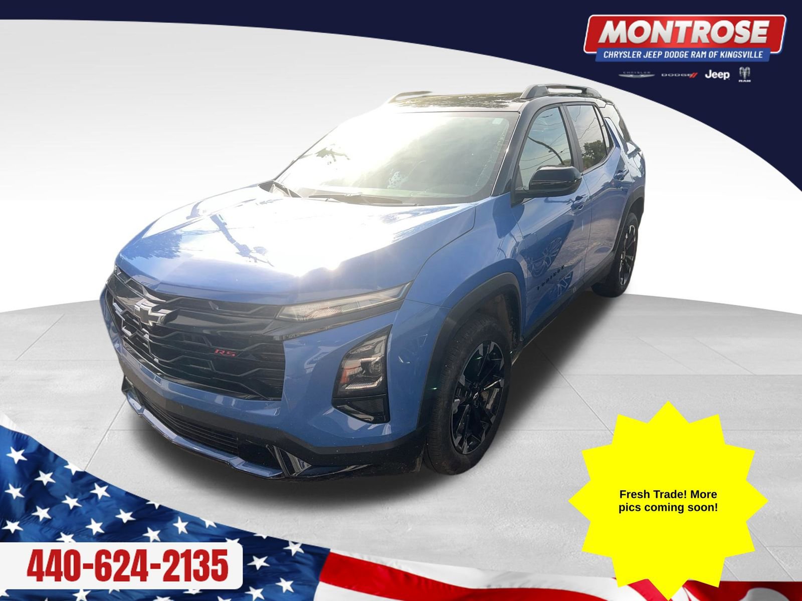 Used 2026 Chevrolet Equinox RS