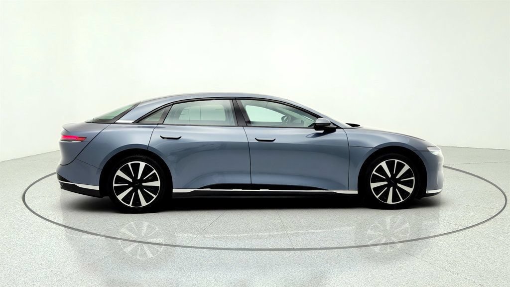 Used 2025 Lucid Air Touring AWD/4WD image 4
