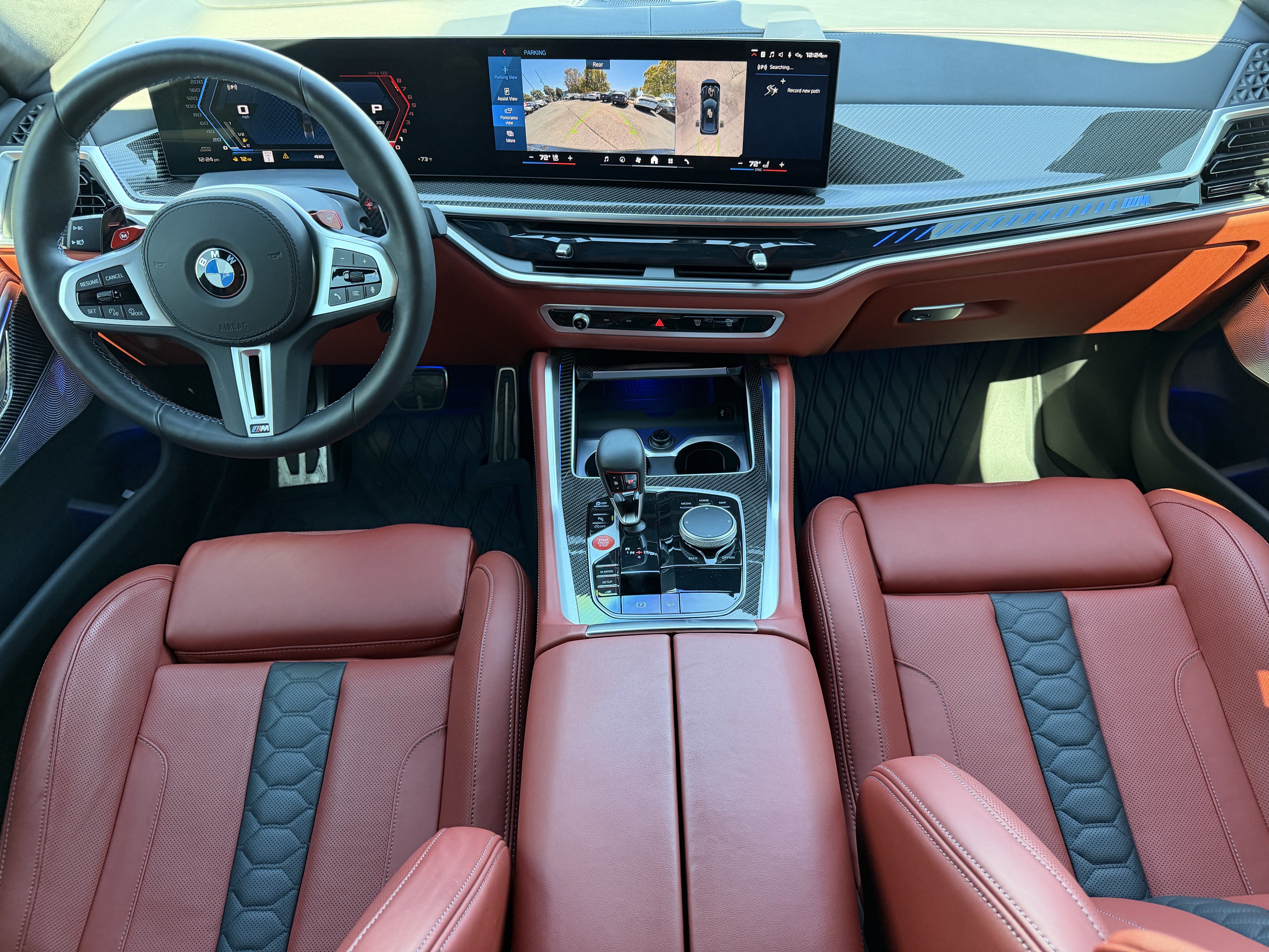 Certified 2025 BMW X6 M Competition w/ Executive Package AWD/4WD image 3