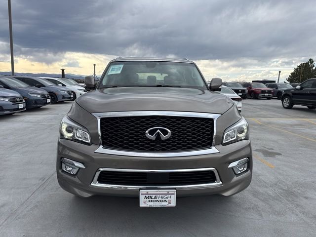 Used 2017 INFINITI QX80 4WD w/ Driver Assistance Package image 4