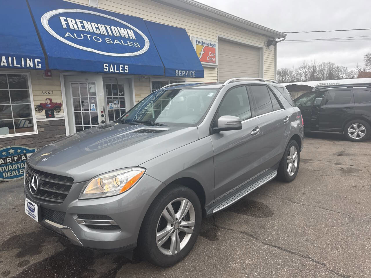 Used 2015 Mercedes-Benz ML 350 4MATIC image 4