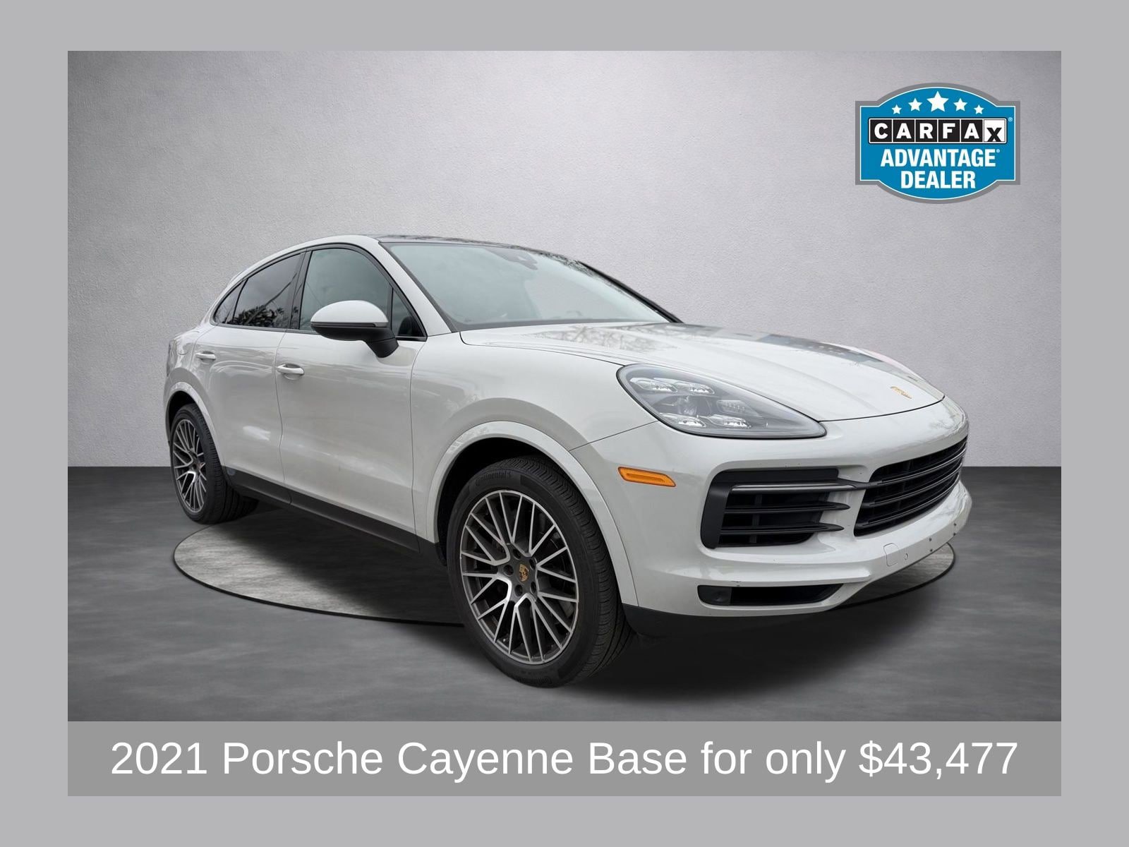 Used 2021 Porsche Cayenne Coupe