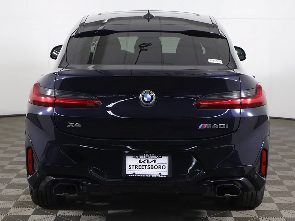 Used 2022 BMW X4 M40i AWD/4WD image 16