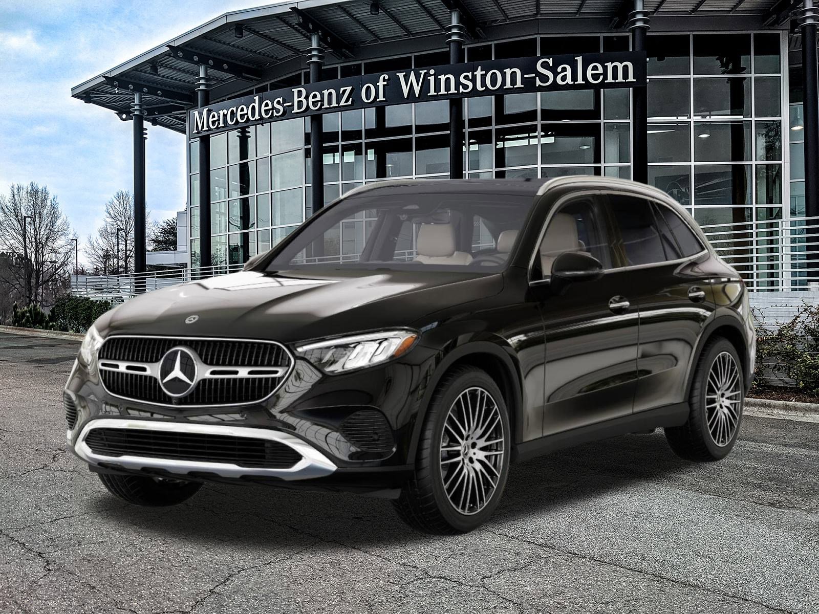 New 2026 Mercedes-Benz GLC 300 4MATIC
